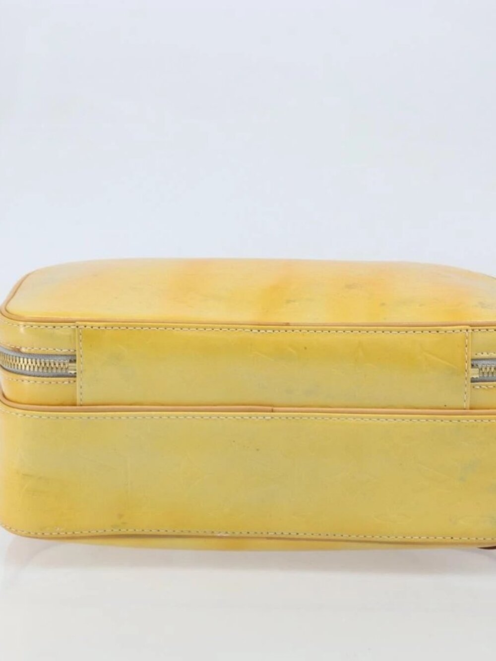 LOUIS VUITTON Monogram Vernis Marley Backpack Gris M91038 LV Auth ki6483 - Picture 7 of 16